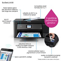 All-in-one L14150 ink jet A3 4u1 