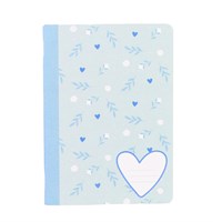 Bilježnica B&#39;LOG SWEET BLUE 