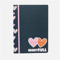 Bilježnica mekih korica B&#39;LOG HEARTS 