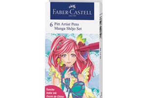 FABER-CASTELL Brushpen Manga flomaster
