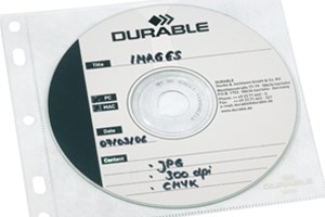 DURABLE CD/DVD uložne košuljice