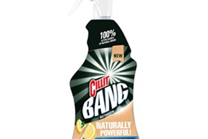RECKITT BENCKISER Cillit Bang Naturally uklanjanje kamenca spray, 750 ml
