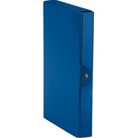 DELSO kutija za odlaganje A4, debljina 4 cm, plava