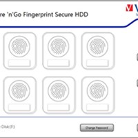 Ekst. disk Fingerprint Secure 