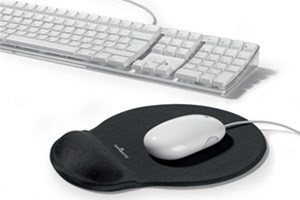 DURABLE ERGOTOP GEL ergonomska podloga za miša