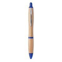 Kemijska olovka RIO BAMBOO plava (*min 10 kom)