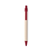 Kemijska olovka za tisak MITO crvena (*min 10 kom)