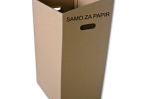 MODEL PAKIRANJA Kutija za otpadni papir