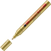 Marker EDDING 750, okrugli vrh zlatni, 2-4mm
