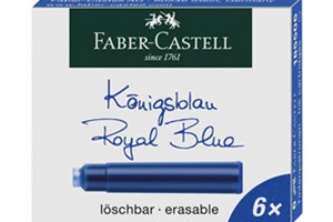 FABER-CASTELL Patrone za nalivpero Faber Castell