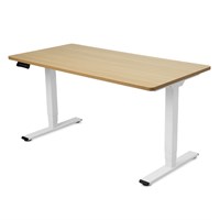 Podizni stol SUPRA bijeli/javor