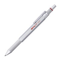 Profesionalna tehnička olovka Rorting 600 3-in-1 0.5; silver