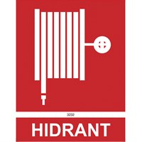 Simbol naljepnice Mjesto hidranta