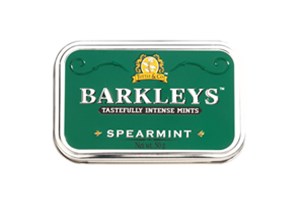 BARKLEYS SPEARMINT bomboni
