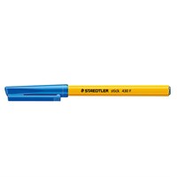 STICK jednokratna kemijska olovka F, plava