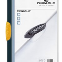 SWINGCLIP fascikl s zatvaračem žuti clip 