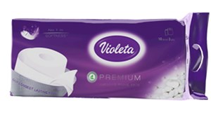 VIOLETA Toaletni papir Premium