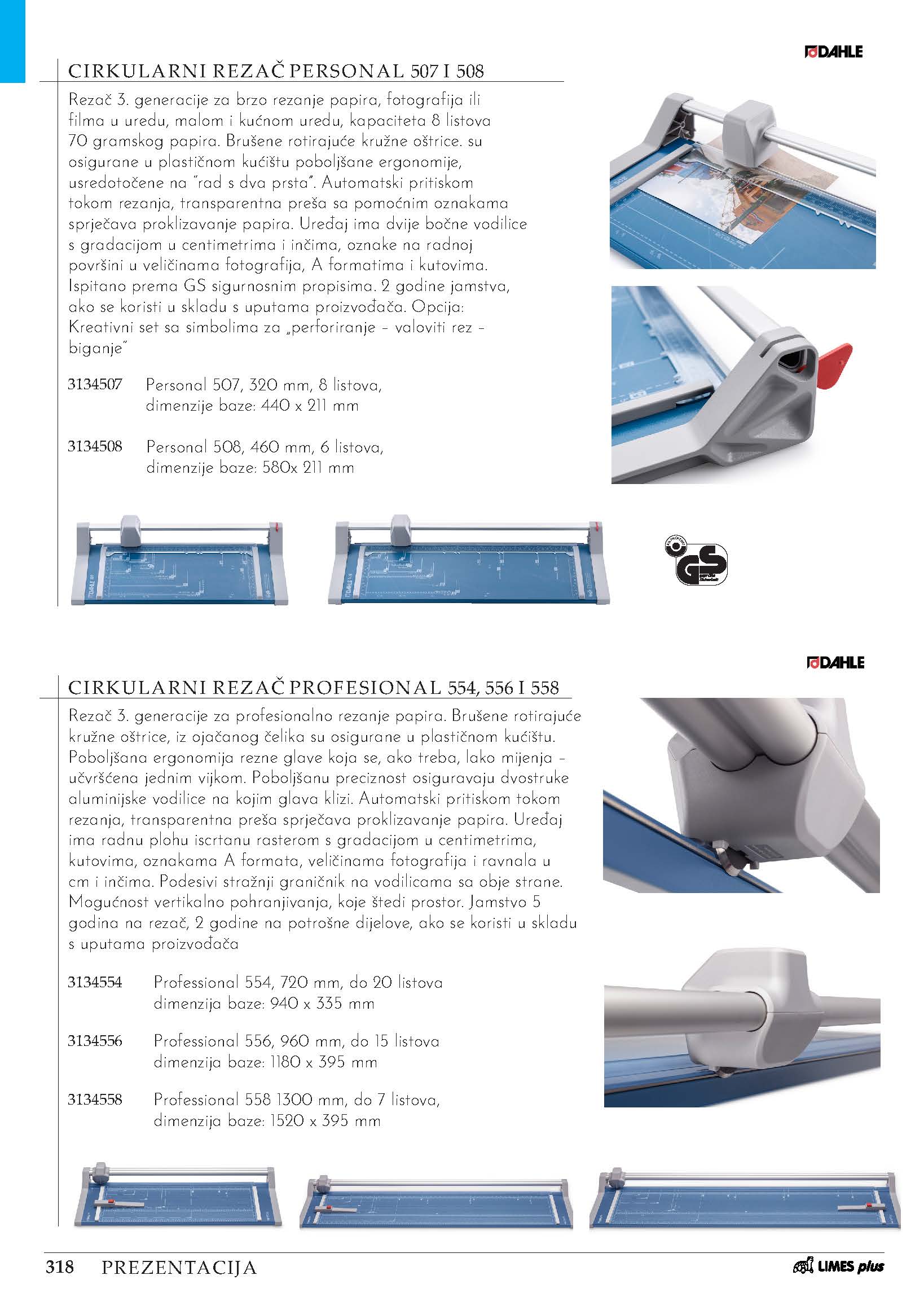 Tiskani katalog stranica 318 Limes plus