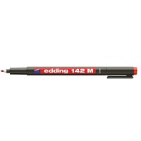 142M permanent flomaster 1.0mm; crveni