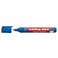 360 whiteboard marker plavi