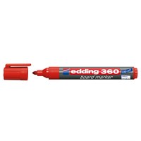 360 whiteboard marker crveni