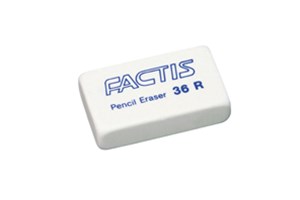 FACTIS 36R gumica za brisanje