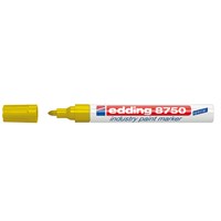 8750 permanent marker 2-4 mm; žuti