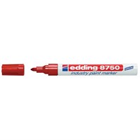 8750 permanent marker 2-4 mm; crveni