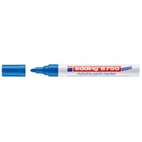 8750 permanent marker 2-4 mm; plavi