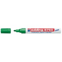 8750 permanent marker 2-4 mm; zelena