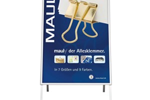 MAUL A-stalak reklamni Public