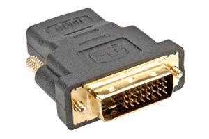 ROLINE Adapter DVI-D (24+1) M na HDMI, Ž