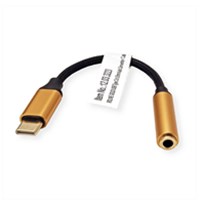 ROLINE Adapter USB-C na kombo 3,5mm