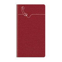 Adresar COLERE 70x150, bordo