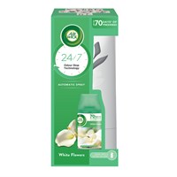 Air wick Freshmatic komplet sa punjenjem za osvježivač zraka komplet: White Flowers