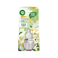 Air Wick komplet sa punjenjem za električni osvježivač zraka refil 19 ml: White Flowers