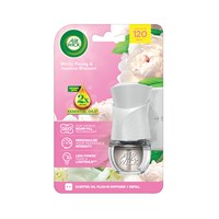RECKITT BENCKISER Air Wick komplet sa punjenjem za električni osvježivač zraka el. aparat + refil White Peony &amp; Jasmine 19ml