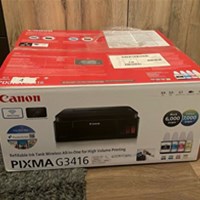 CANON All-in-one G3416 CISS, 3-u-1