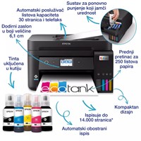 EPSON All-in-one L6290 ink jet 4u1