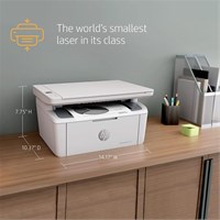 All-in-one LaserJet MFP M140w 