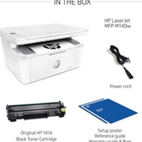 All-in-one LaserJet MFP M140w 