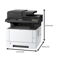 KYOCERA MITA All-in-one MA4000FX mono MFP