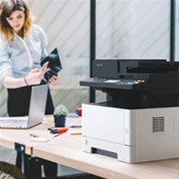KYOCERA MITA All-in-one MA4000FX mono MFP