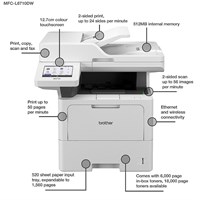 BROTHER All-In-One MFC-L6710DW
