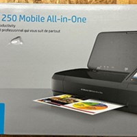 All-in-one OfficeJet 250 Mobile 