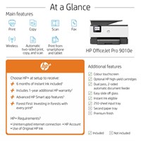 All-in-one OfficeJet Pro 9010e 