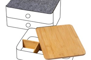 HAN ALLISON organizer set