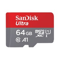 Android MicroSD s SD adapterom Ultra microSDHC 64 GB; 140MB/s A1 Class 10  UHS-I