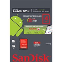 Android MicroSD s SD adapterom 