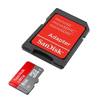 Android MicroSD s SD adapterom 